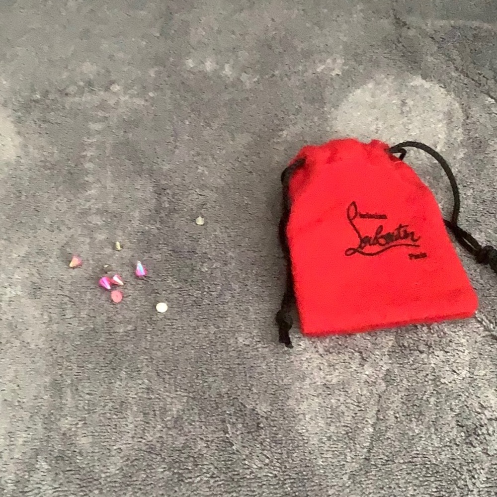 Christian Louboutin Anjalina Flat suede Fuchsia - Picture 5 of 14